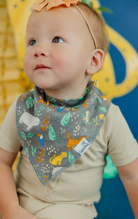 Copper Pearl Bengal Bibs