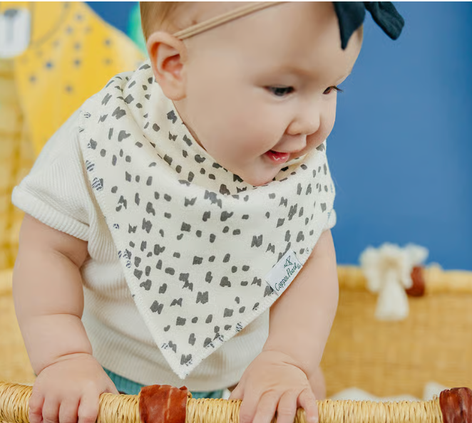 Copper Pearl Bengal Bibs