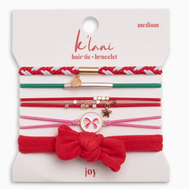K'Lani Hair Tie Bracelets