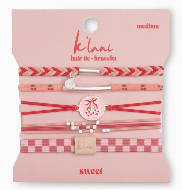 K'Lani Hair Tie Bracelets