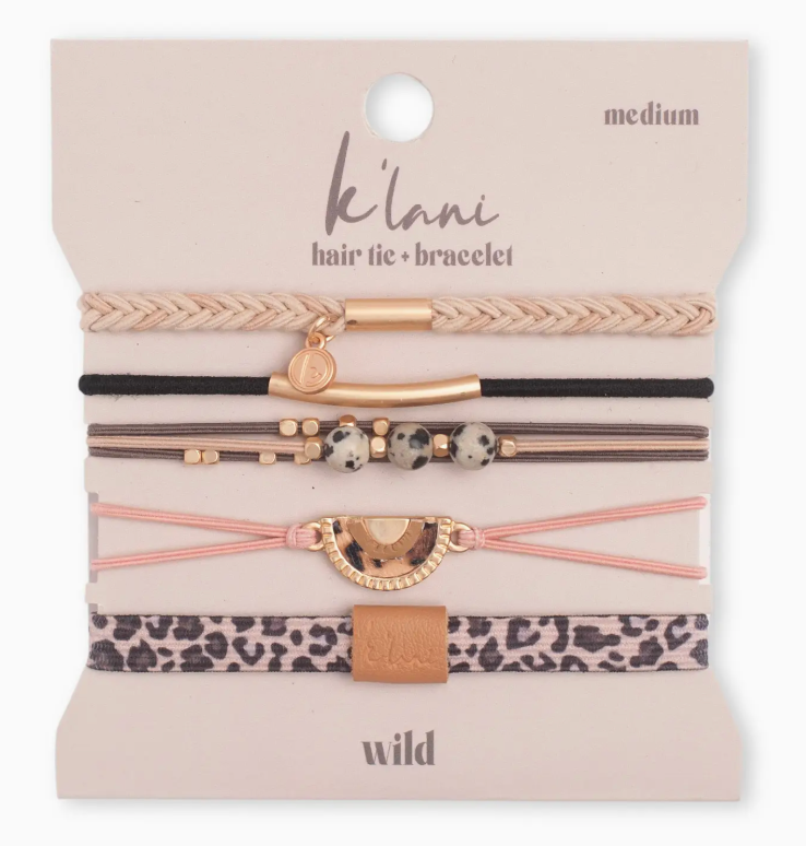 K'Lani Hair Tie Bracelets