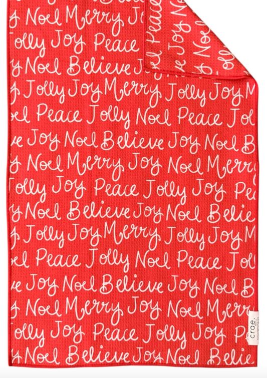 Crae Holiday Hand Towels