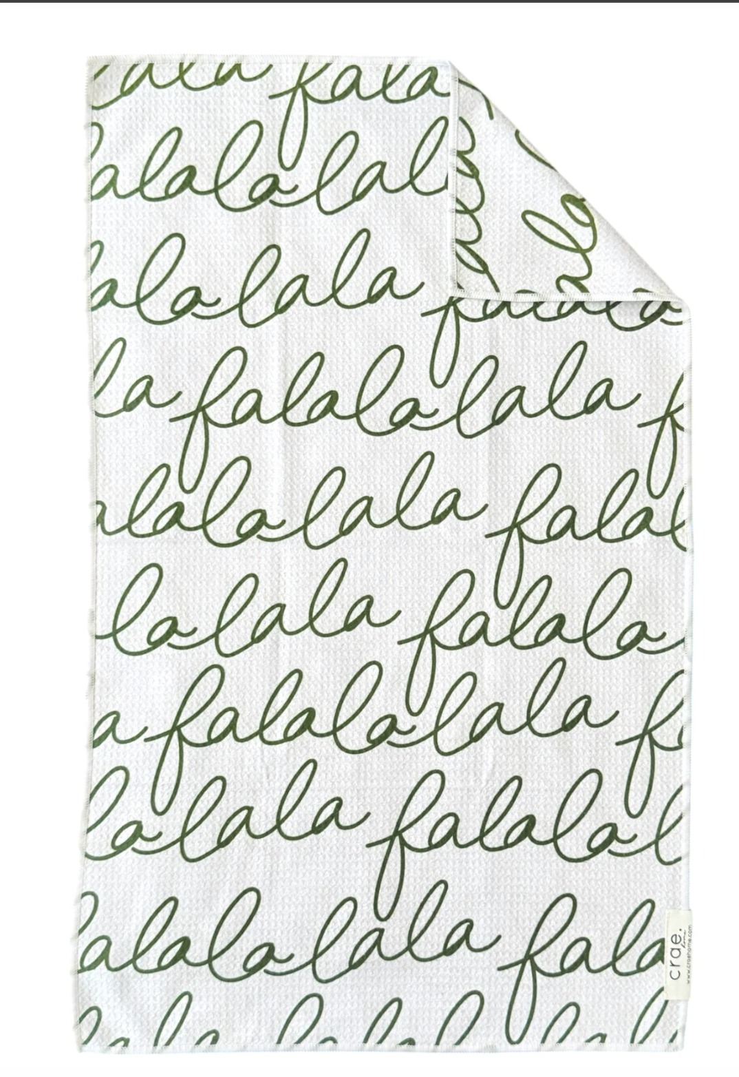 Crae Holiday Hand Towels