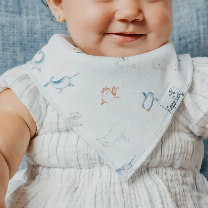 Copper Pearl Arctic Wonder Bibs