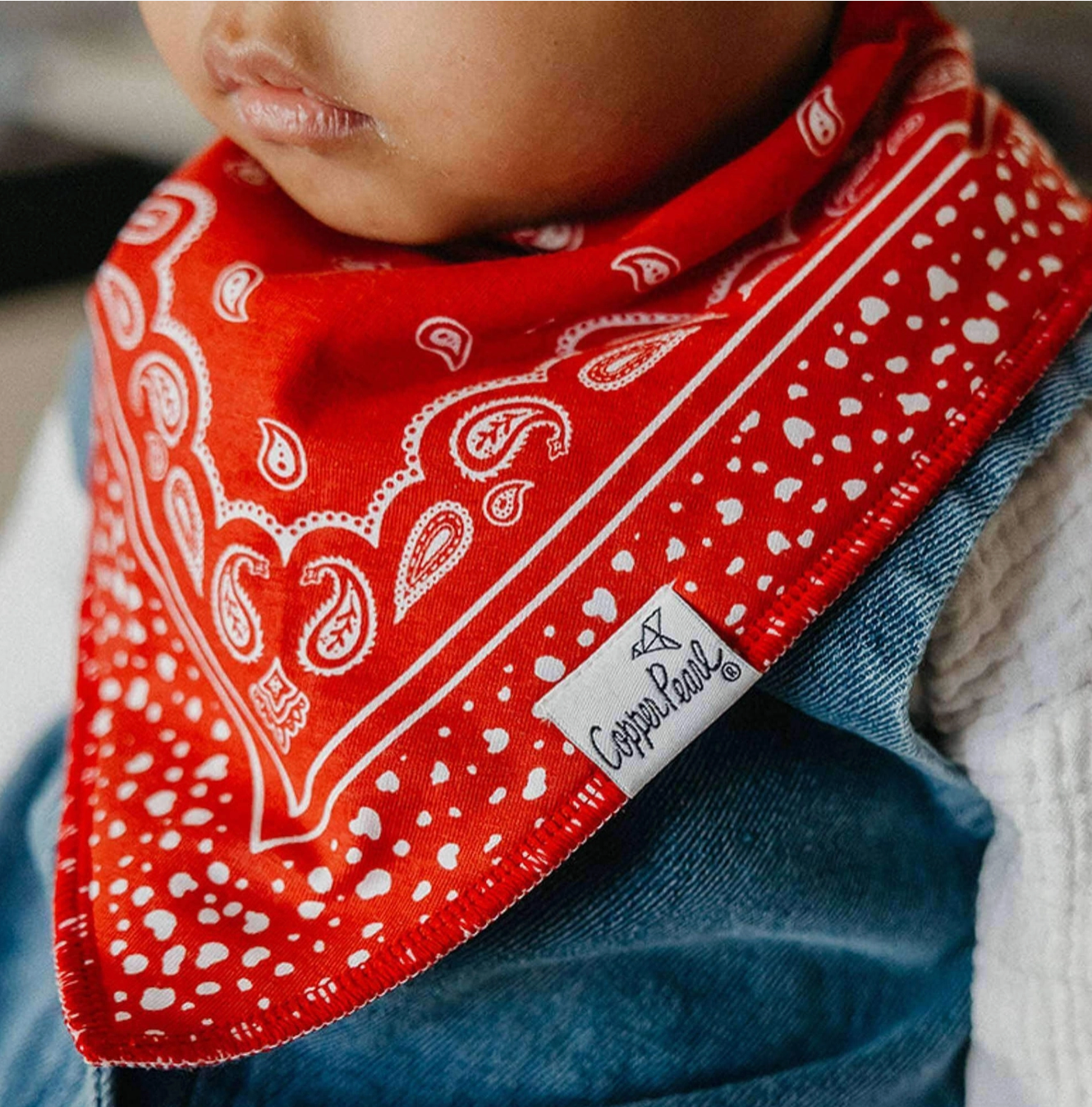 Copper Pearl Boone Bibs