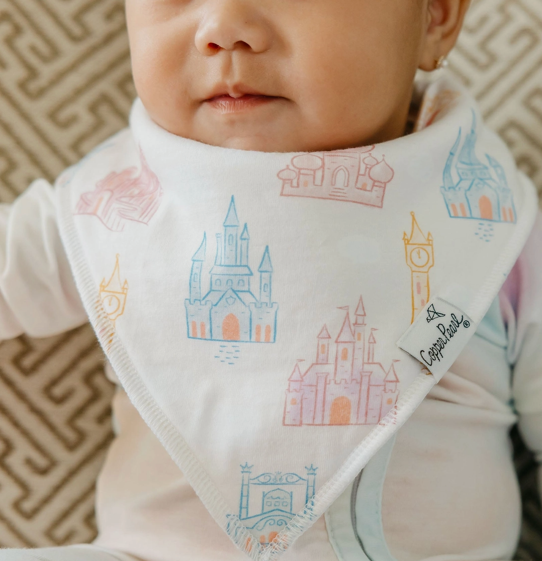 Copper Pearl Disney Princess Bibs