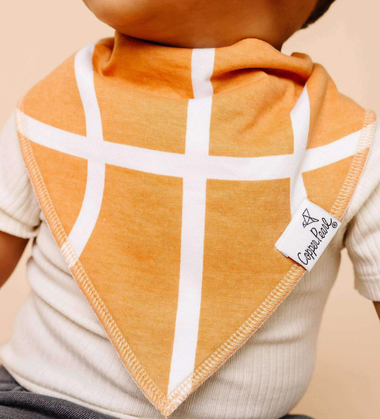 Copper Pearl Dunk Bib