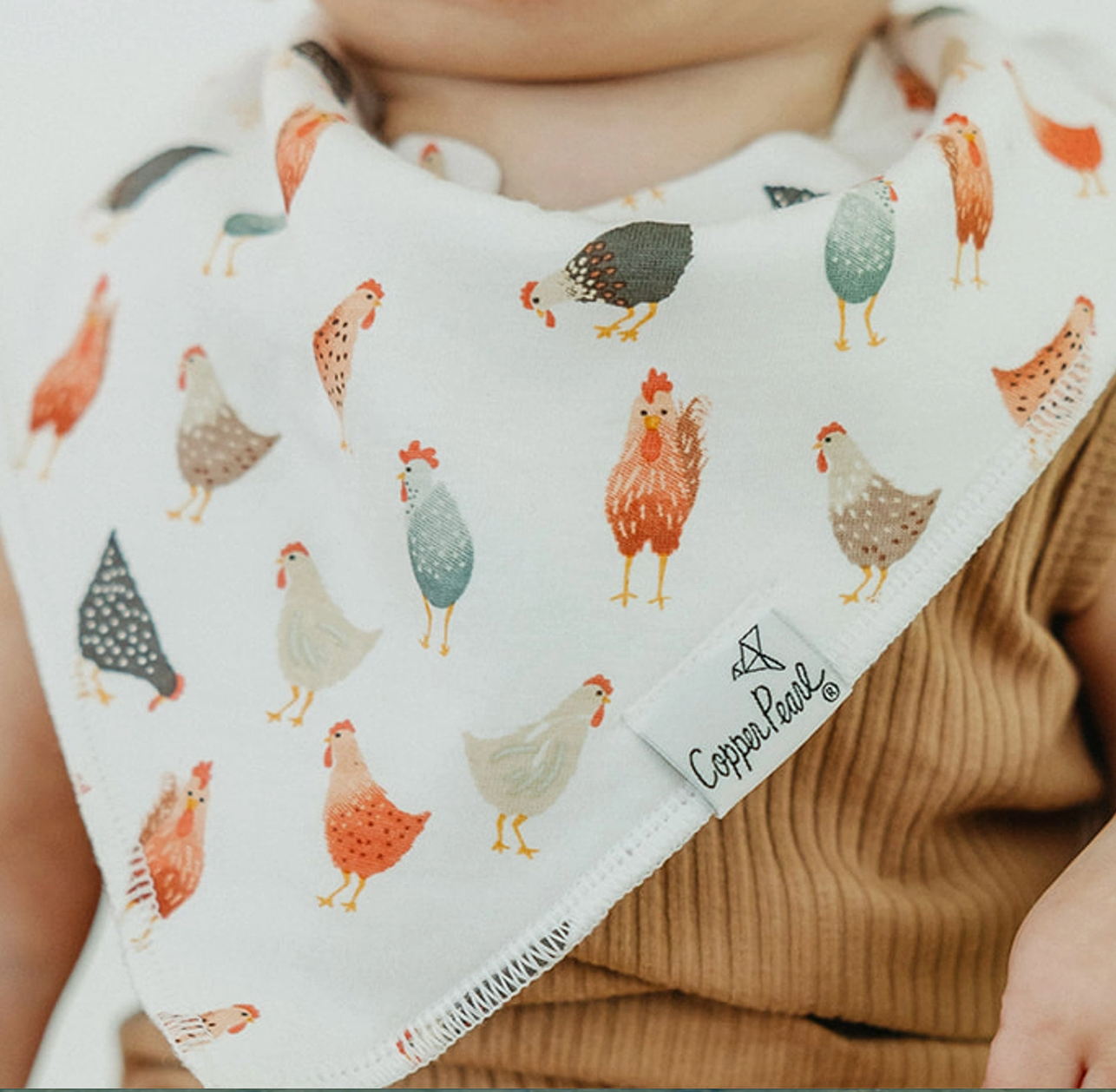 Copper Pearl Farmstead Bibs