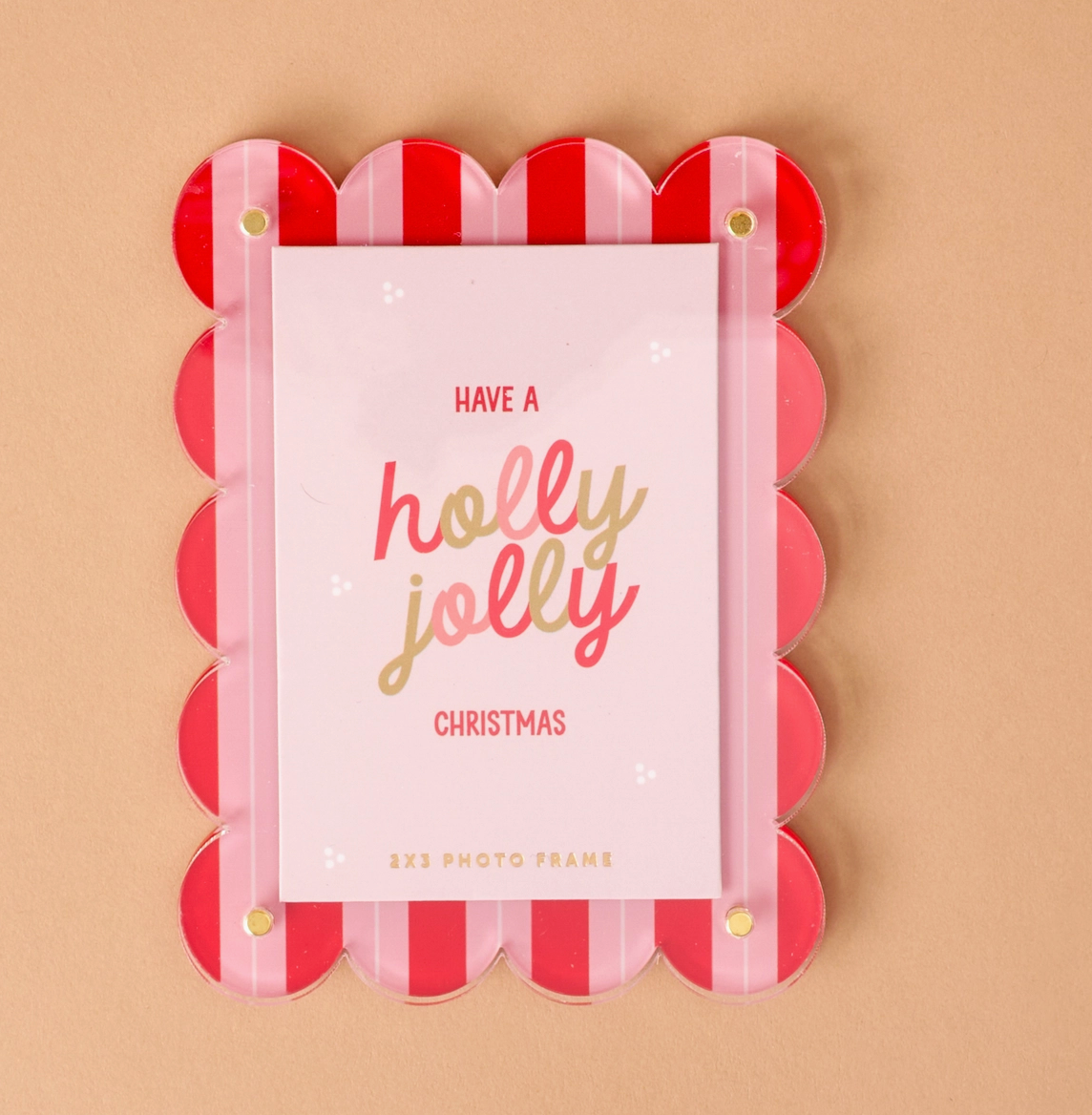 Little Moments Peppermint Pic Fram Asst Sizes