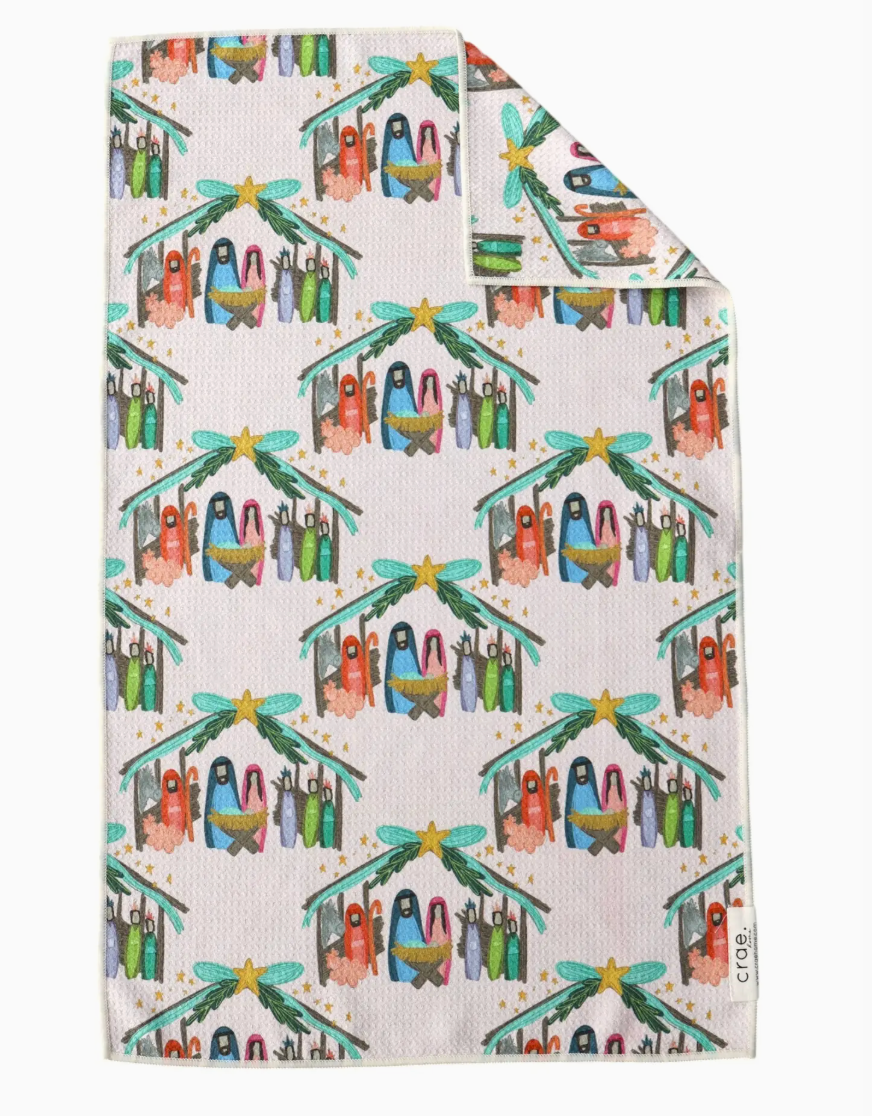 CRAE Holiday Handtowels