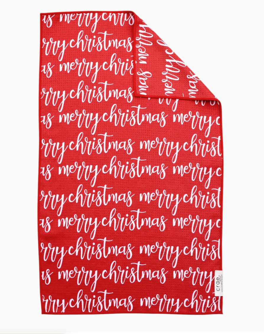CRAE Holiday Handtowels