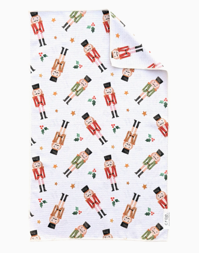 CRAE Holiday Handtowels