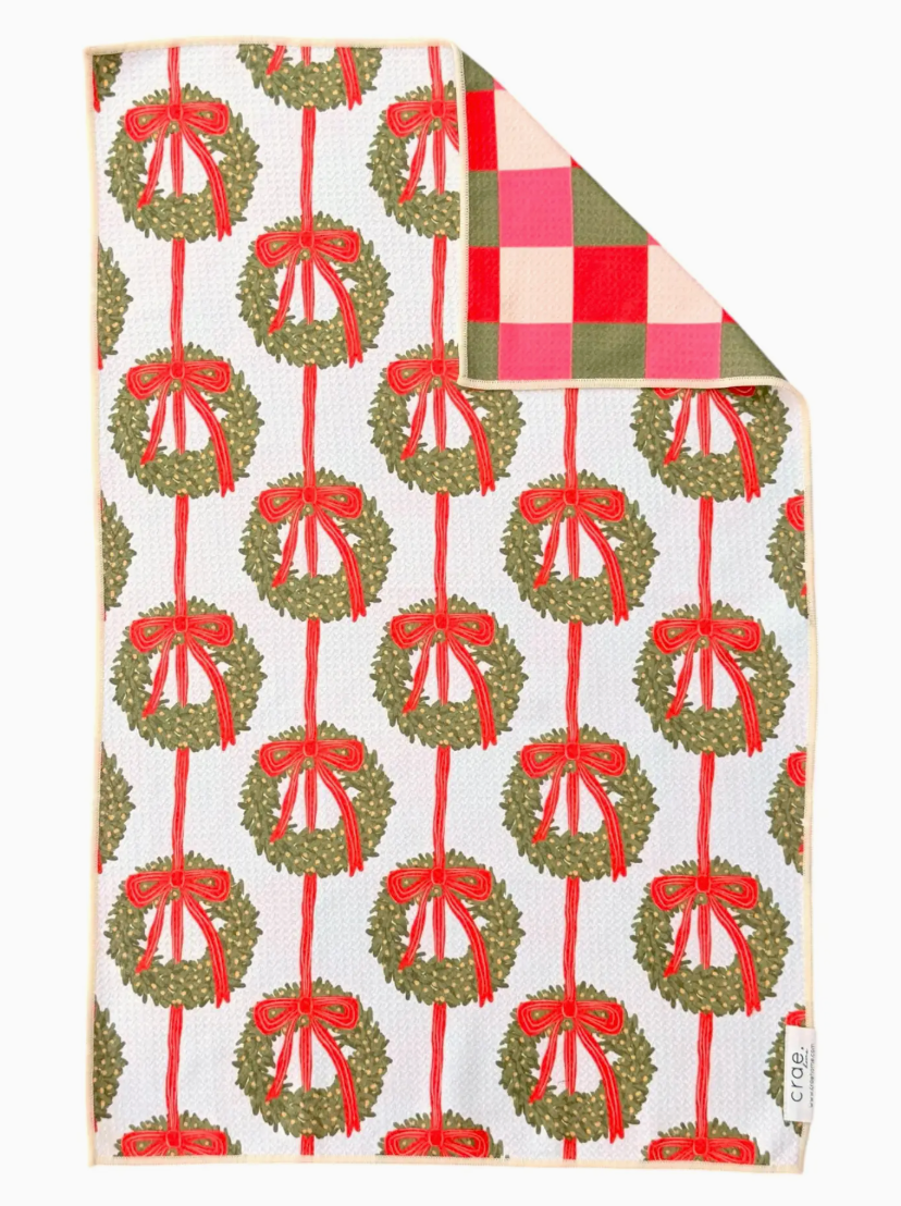CRAE Holiday Handtowels