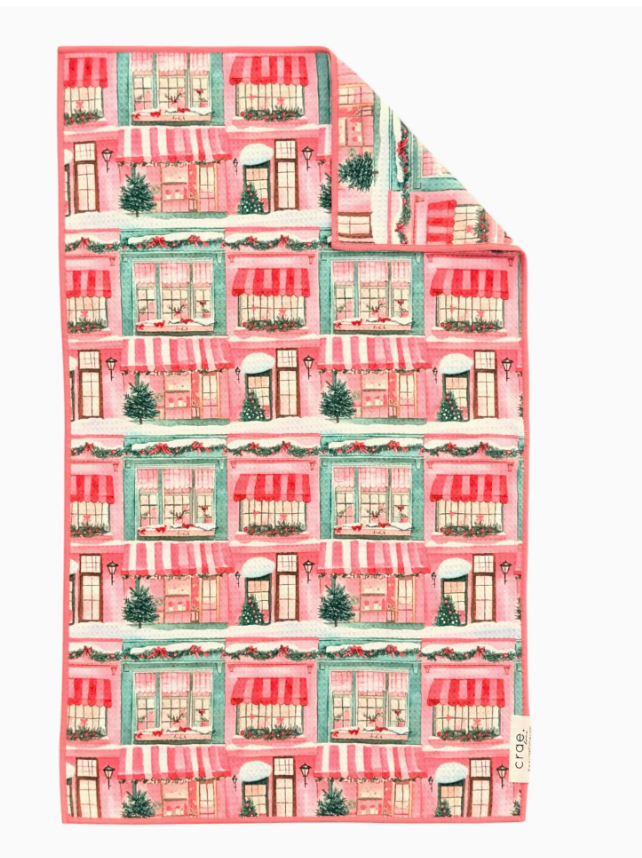 CRAE Holiday Handtowels