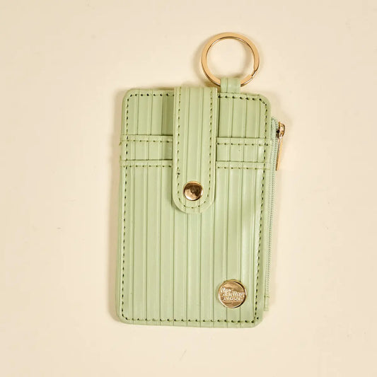 Sage Ridge Keychain Wallet