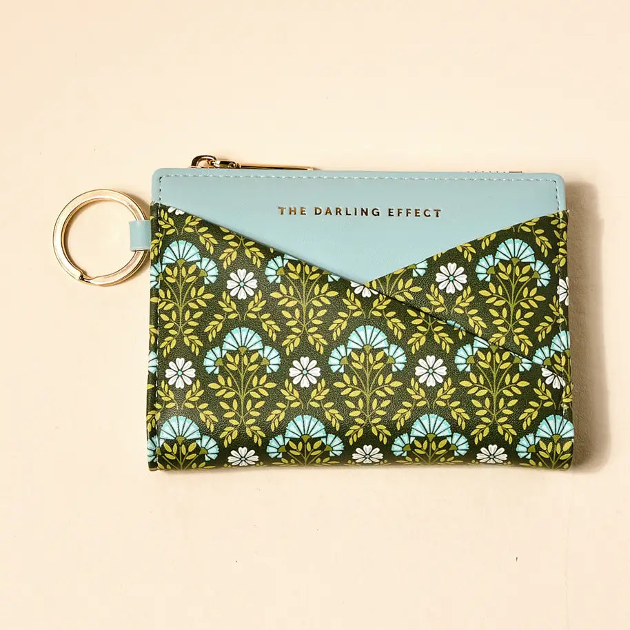 Luxe Wallet Everbloom Forest Green