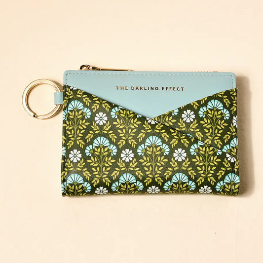 Luxe Wallet Everbloom Forest Green