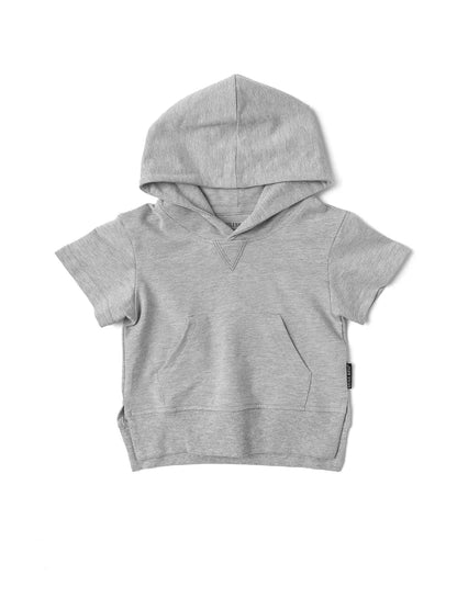 Baby Gray Hooded TShirt